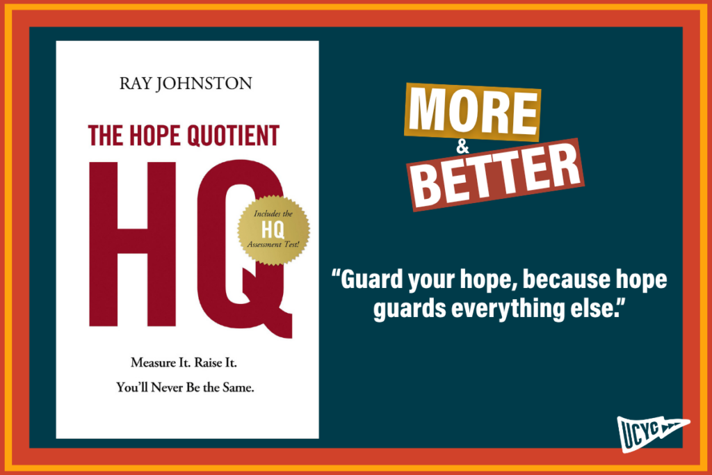 UCYC MB — Hope Quotient — Featured — REVIEW UCYC