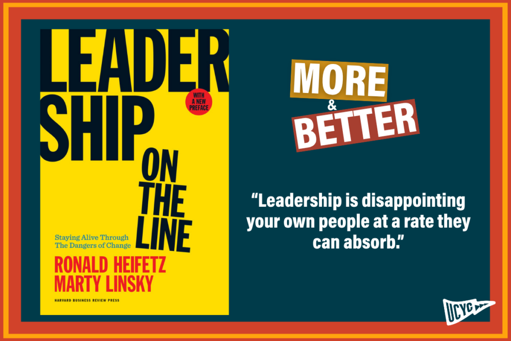 UCYC MB — Leadership on the Line — Featured — REVIEW UCYC