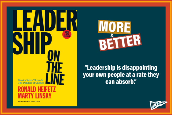 UCYC MB — Leadership on the Line — Featured — REVIEW UCYC